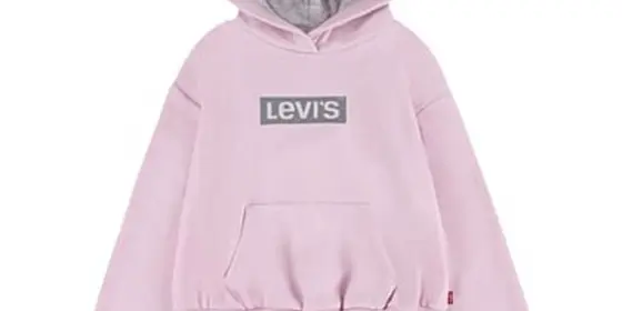 Levi's® Sweatshirt mit Kapuze Girl rosa ansehen
