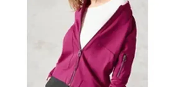 Cecil Damen Blouson-Jacke in Pink, Gr: XS ansehen