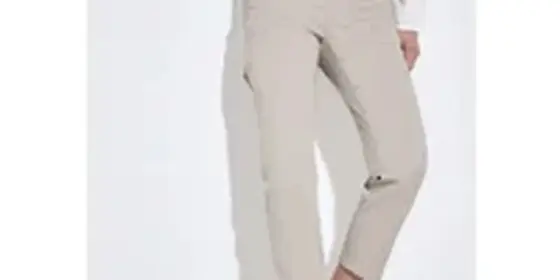 Cecil Damen Casual Fit Hose in Beige, Gr: 36 ansehen