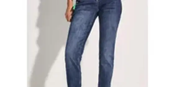 Cecil Damen Jeans im Casual Fit in Blau, Gr: 29 ansehen