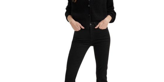 Levis Bootcut Jeans 725 High Rise Bootcut in Midnight Gaze ansehen