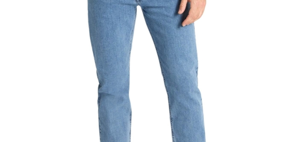 MAC Straight Jeans Arne in Light Indigo Bleach ansehen