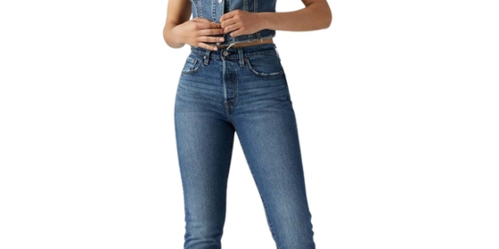 Levis Mom Jeans 501 Damen in Erin Can T Wait ansehen