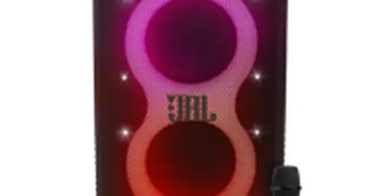 JBL Partybox Stage 320 + Kabelgebundenes Mikrofon ansehen