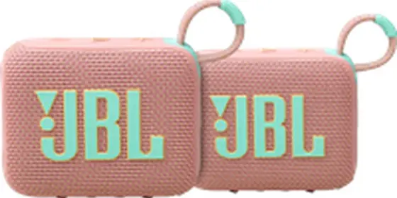 JBL Go 4 Rosa Doppelpack ansehen