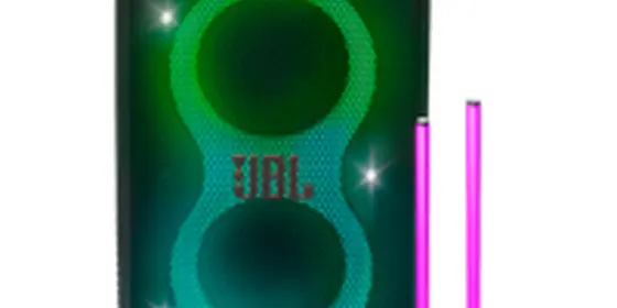 JBL PartyBox 120 + 2x JBL PartyLight Stick ansehen