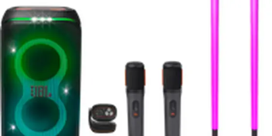 JBL PartyBox Club 120 Karaoke-Set Klein ansehen