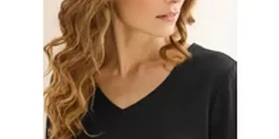 Cecil Damen Strukturbluse in Schwarz, Gr: L ansehen