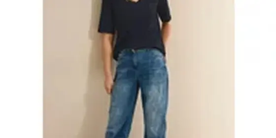 Cecil Damen Strukturbluse in Blau, Gr: S ansehen