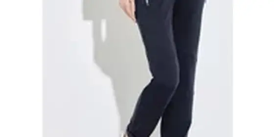 Cecil Damen Casual Fit Hose in Blau, Gr: XXL ansehen