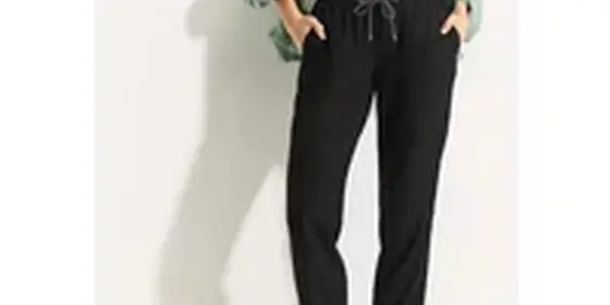 Cecil Damen Loose Fit Hose in Schwarz, Gr: XL ansehen