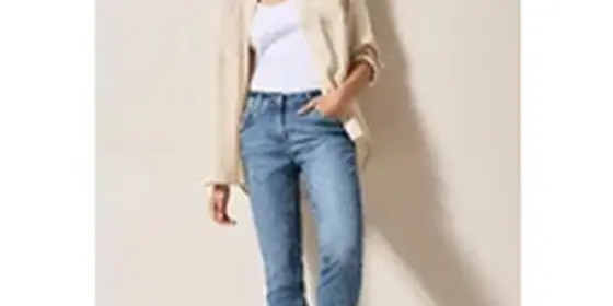 Cecil Damen 7/8 Jeans im Casual Fit in Blau, Gr: 29 ansehen