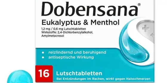 Dobensana Eukalyptus & Menthol 1,2mg/0,6mg ansehen