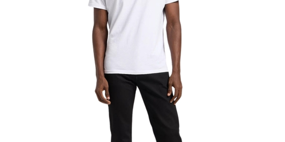 Lee Loose Fit Jeans West in Clean Black ansehen
