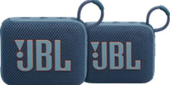 JBL Go 4 Blau Doppelpack ansehen