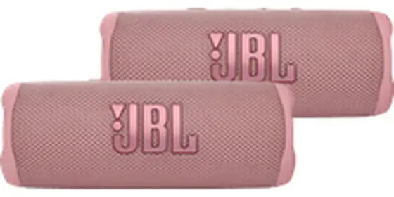 JBL Flip 6 Rosa Doppelpack ansehen