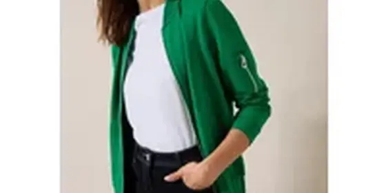 Cecil Damen Blouson in Grün, Gr: L ansehen