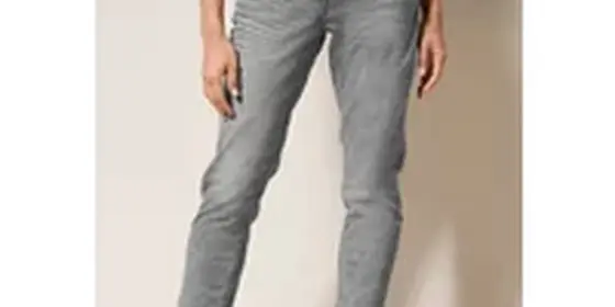 Cecil Damen Jeans im Casual Fit in Grau, Gr: 34 ansehen