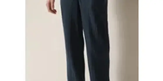 Cecil Damen Wide Leg Musselin Hose in Blau, Gr: XXL ansehen