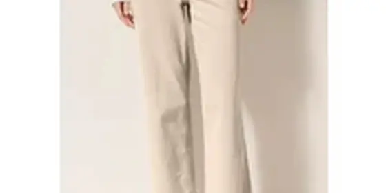 Cecil Damen Wide Leg Jeans in Beige, Gr: 26 ansehen