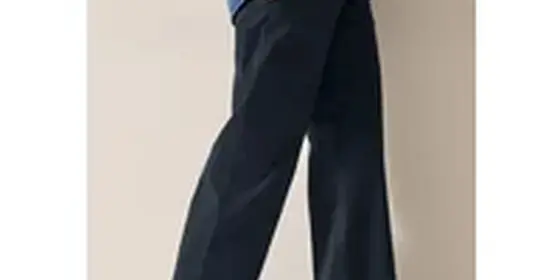 Cecil Damen Wide Leg Hose in Blau, Gr: XXL ansehen