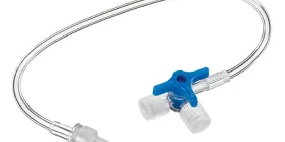 DISCOFIX Dreiwegehahn 10cm Schlauch ansehen