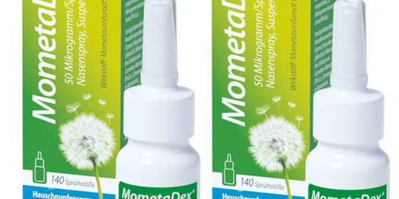 MometaDex 50UG Sprühstoß Heuschnupfenspray Doppelpack ansehen