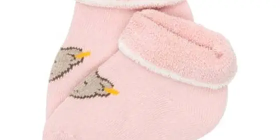 Steiff Socken - Rosa ansehen