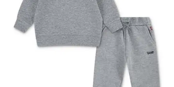 Levi's® Jogger-Set grau ansehen