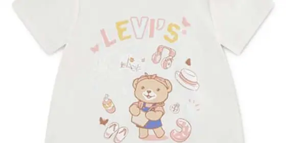 Levi's® T-Shirt weiß ansehen