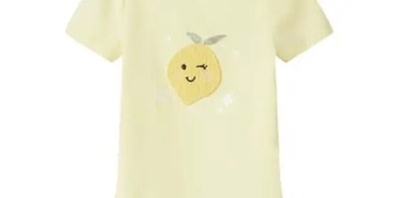 name it T-Shirt Nbffeva Pastel Yellow ansehen