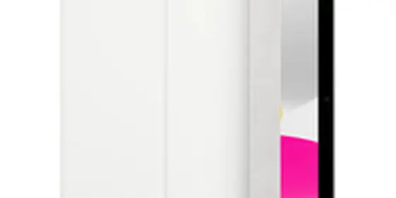 Apple Smart Folio iPad (2025) Weiß ansehen