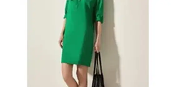 Cecil Damen Kleid in Unifarbe in Grün, Gr: XS ansehen