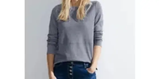 Cecil Damen Jacquard Shirt in Blau, Gr: XXL ansehen