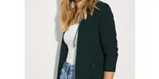 Cecil Damen Leichte Sweatjacke in Grün, Gr: S ansehen