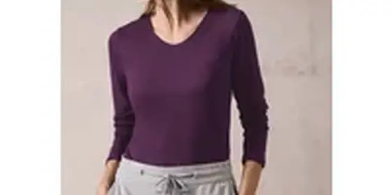 Cecil Damen Shirt mit V-Ausschnitt in Pink, Gr: XXL ansehen
