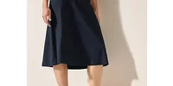 Cecil Damen Strukturrock in Blau, Gr: XL ansehen