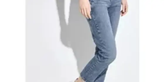 Cecil Damen 7/8 Casual Fit Jeans in Blau, Gr: 36 ansehen