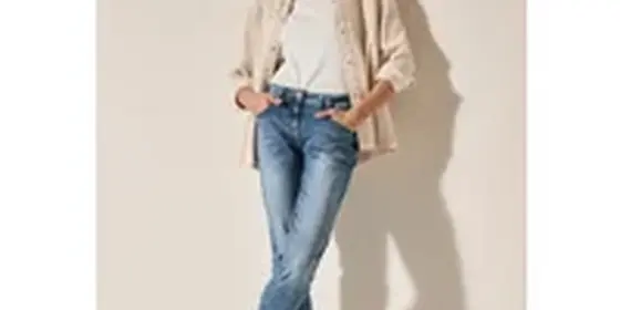 Cecil Damen 7/8 Jeans in Blau, Gr: 30 ansehen