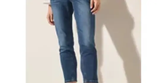 Cecil Damen Straight Leg 7/8 Jeans in Blau, Gr: 33 ansehen