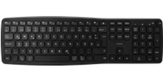 BlueBuilt Kabellose USB-Tastatur QWERTZ ansehen