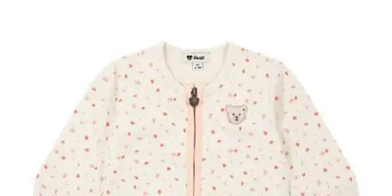 STEIFF Sweatjacke Antique White ansehen