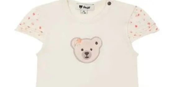 STEIFF T-Shirt kurzarm Antique White ansehen