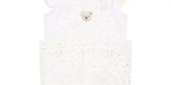 STEIFF Set Shorts + T-Shirt Bright White ansehen