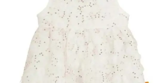 Steiff Kleid Bright White ansehen