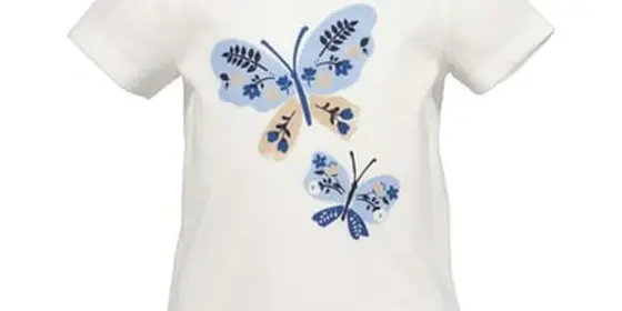 BLUE SEVEN T-Shirt Off White ansehen