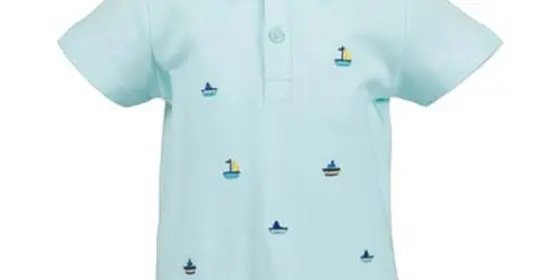 BLUE SEVEN Poloshirt Aqua ansehen