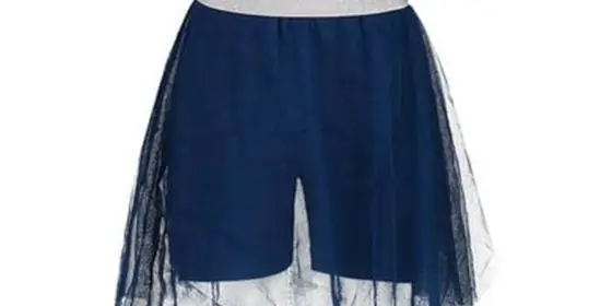 BLUE SEVEN 2in1 Tüllrock mit Short Ocean ansehen