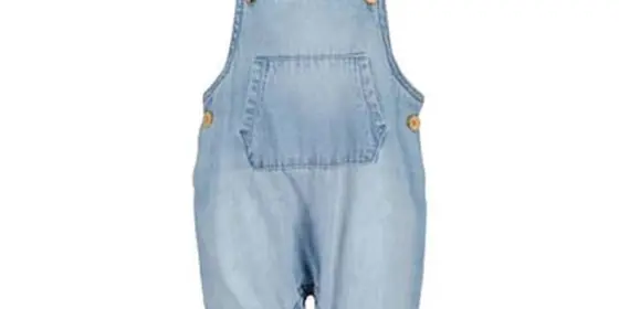 BLUE SEVEN Jeans Latzshort Blau ansehen