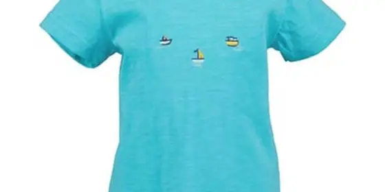 BLUE SEVEN T-Shirt Cyan ansehen